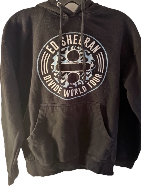 Independent Trading Company Other - Ed Sheeran‎ Divide World Tour Hoodie Adult Band Merch Sweatshirt Black Size Med